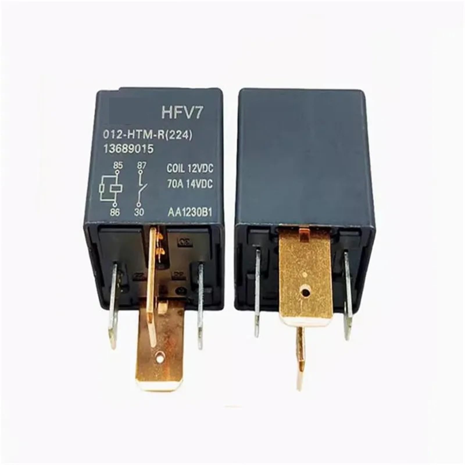 Relais 12 V DCV12 HFV7 haute performance pour optimiser les phares - 2