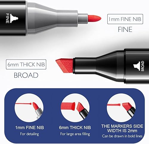 Miniatura 2 de Marcadores 142 piezas