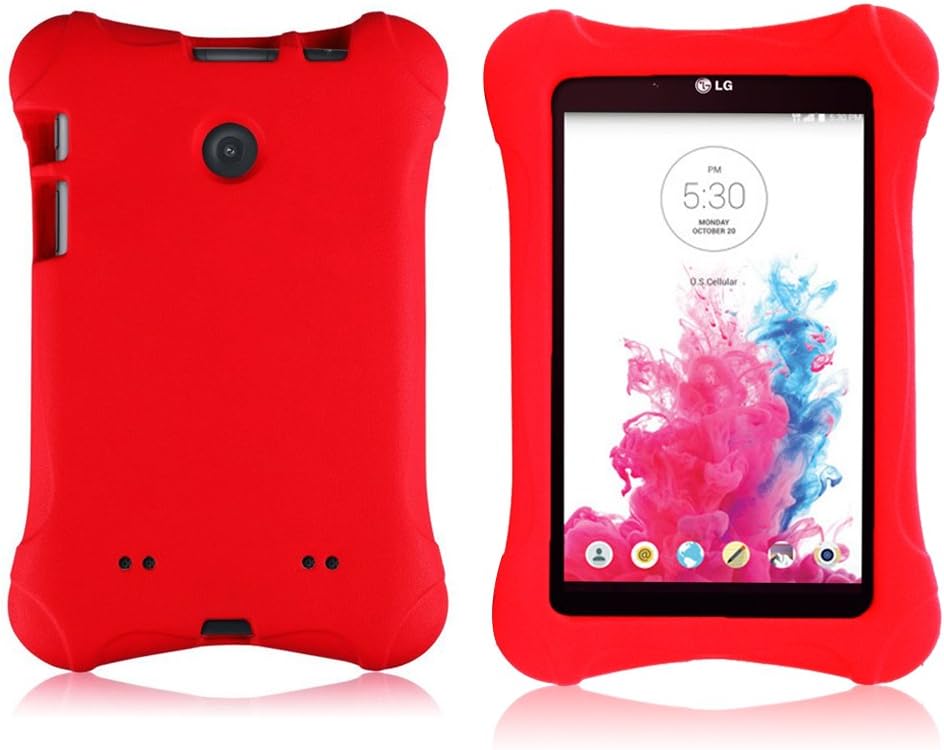 Bolete Case for LG G Pad 7.0 Protective Case for LG G Pad V400 / V410 (LTE) / UK410 / VK410/ LK430 7 inch Android Tablet, Red