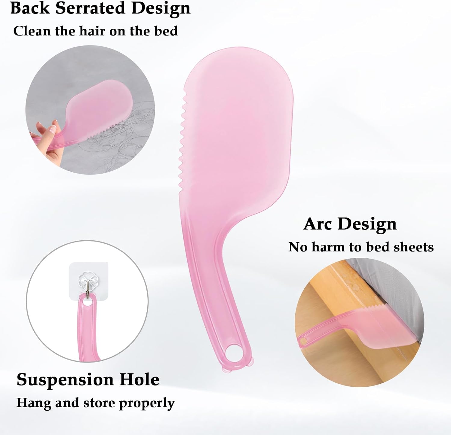 2 Pack Bed Sheet Tucker Tool, Sheet Holder Tightener, Gap Organizer Portable, Bed Maker Tool Helper, Mattress Lifter Wedge with Hooks for Changing Sheets