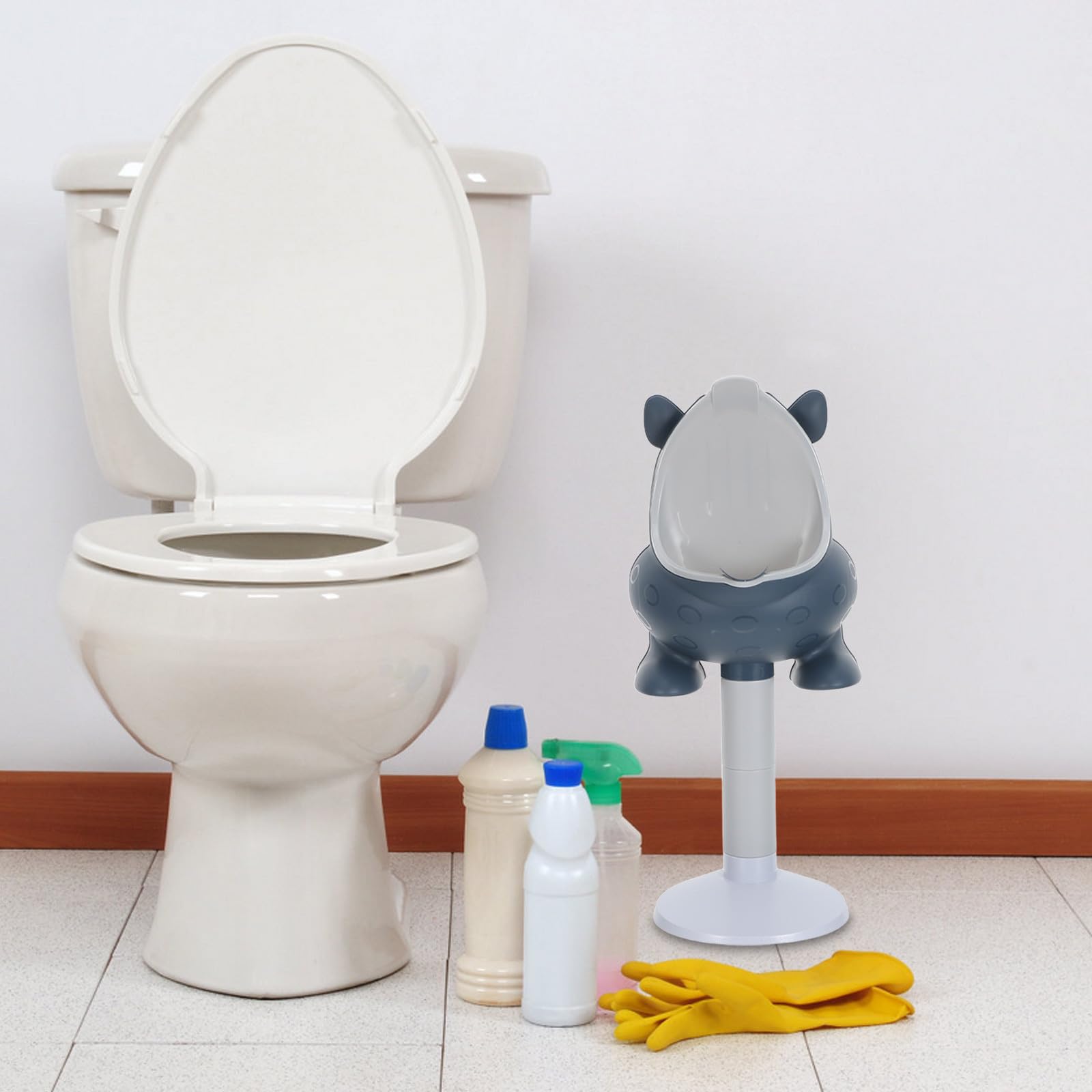 Orinal Infantil de Pie Altura Ajustable para Entrenamiento