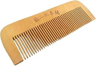 Natural Wooden Wide Hair Comb -Brouwn