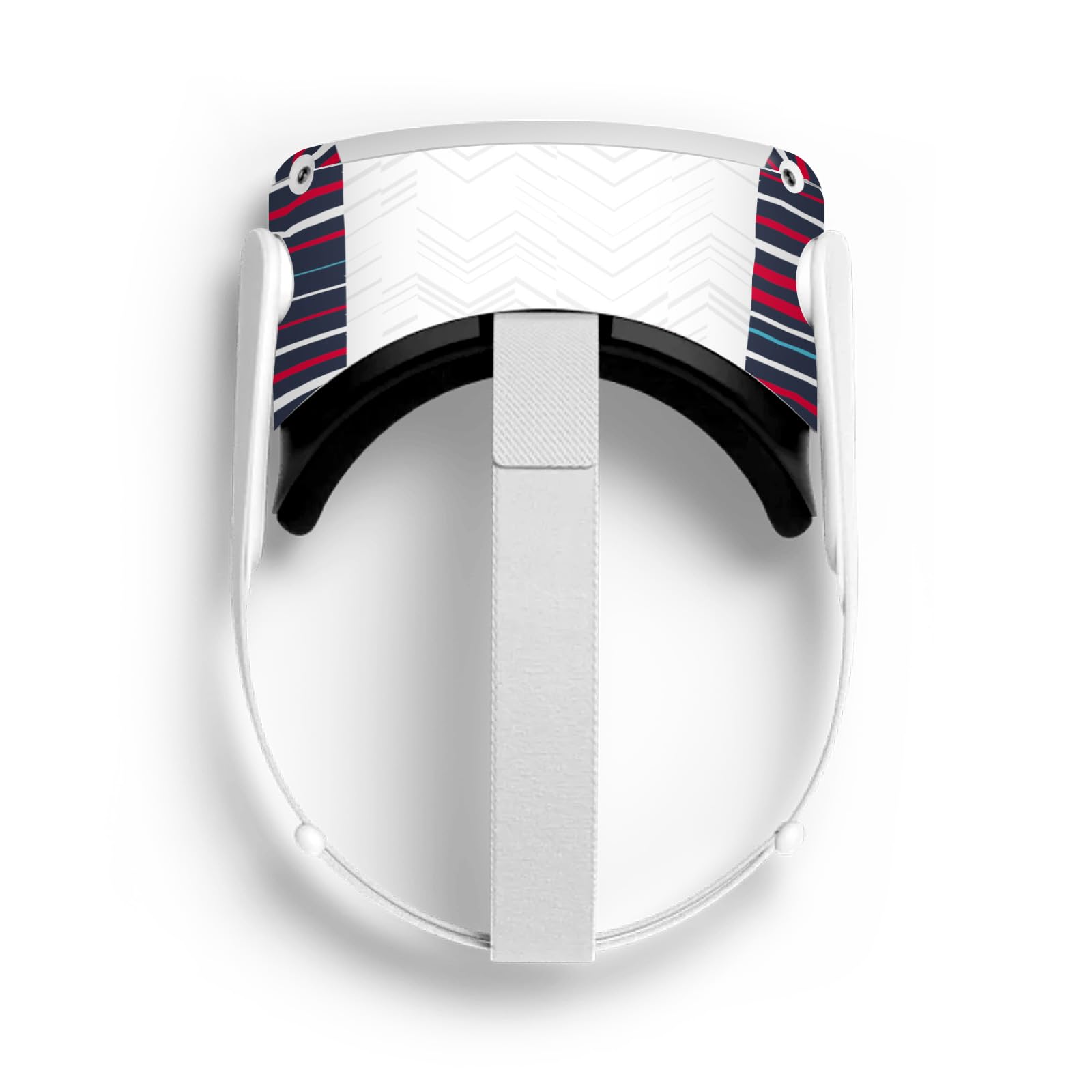 Head Case Designs Officially Licensed England Rugby Union Home 2024/25 Crest Kit Vinyl Sticker Skin Decal Cover Compatible with Meta Quest 2