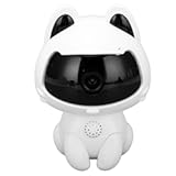 Remote Monitoring Camera 1MP Robot Home Security Camera Indoor Surveillance Camera for Household Use Way Voice Calling
