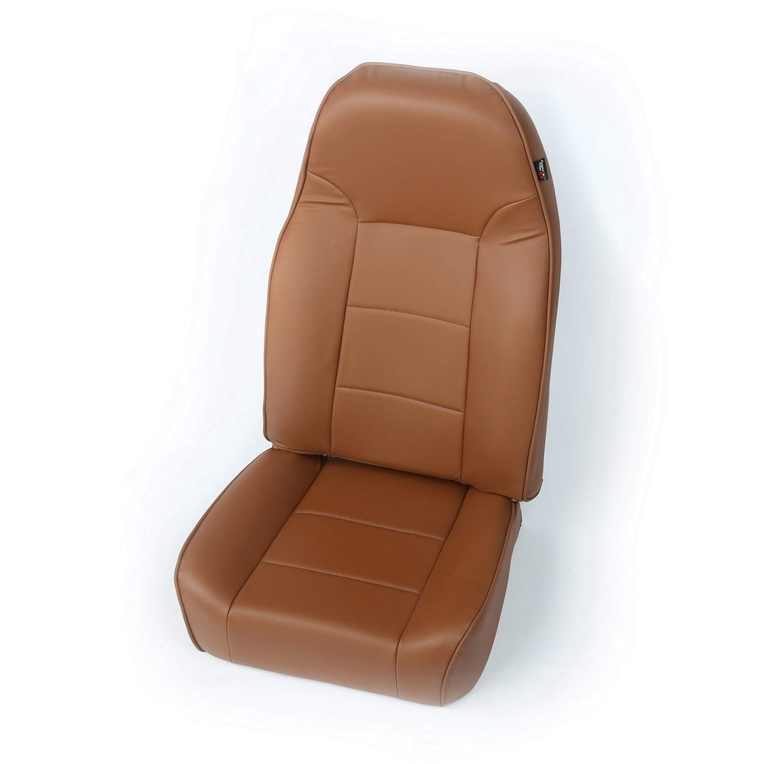 Rugged Ridge | Seat, High-Back, Front, No-Recline, Nutmeg | 13401.07 | Fits 1976-2002 Jeep CJ & Wrangler YJ/TJ