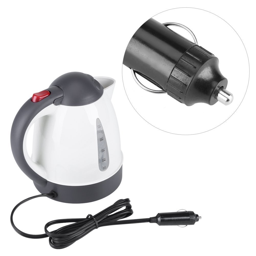 Portable Car Kettle - Hot Drinks on the Road -8