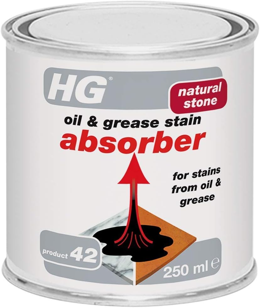 2 X Natural Stone Oil & Grease Stain Absorber 250 ml is an Oil Absorber