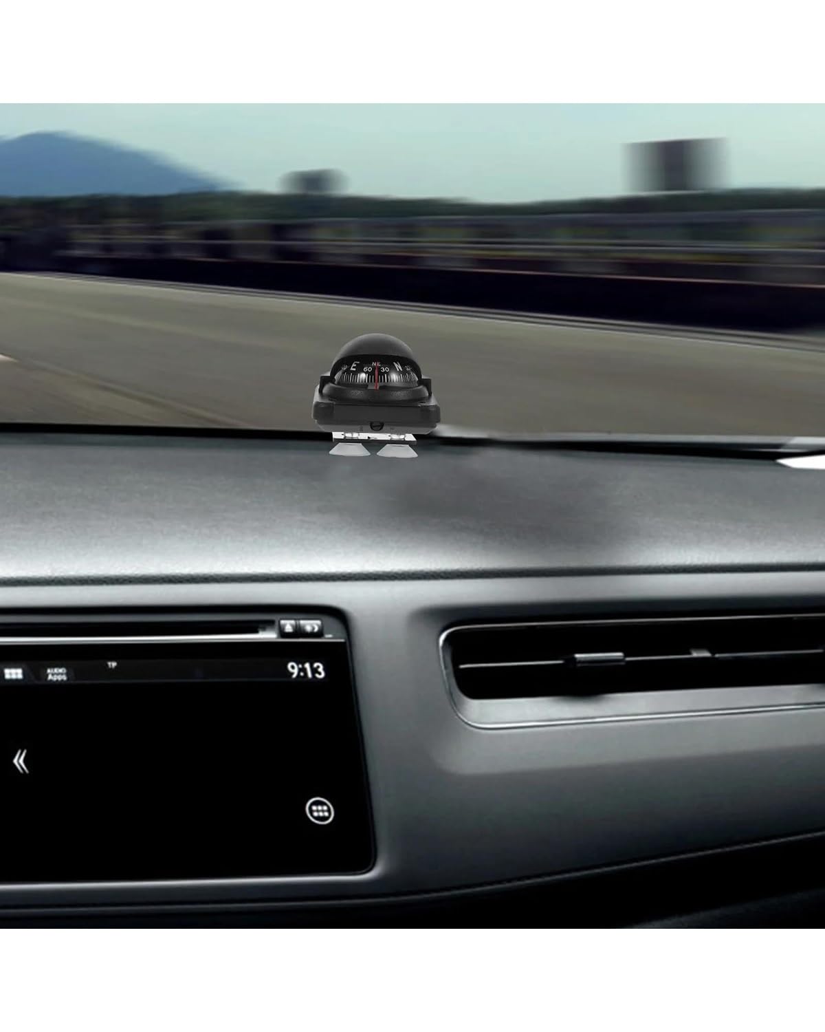 Autokompass Auto Guide Ball Kleine Boot Kompass Dash Mount Automotive Marine Für Einstellbare Dashboard 1 Stücke