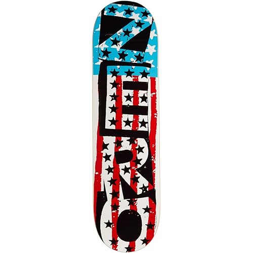 Zero American Punk Skateboard Deck - 8.25"