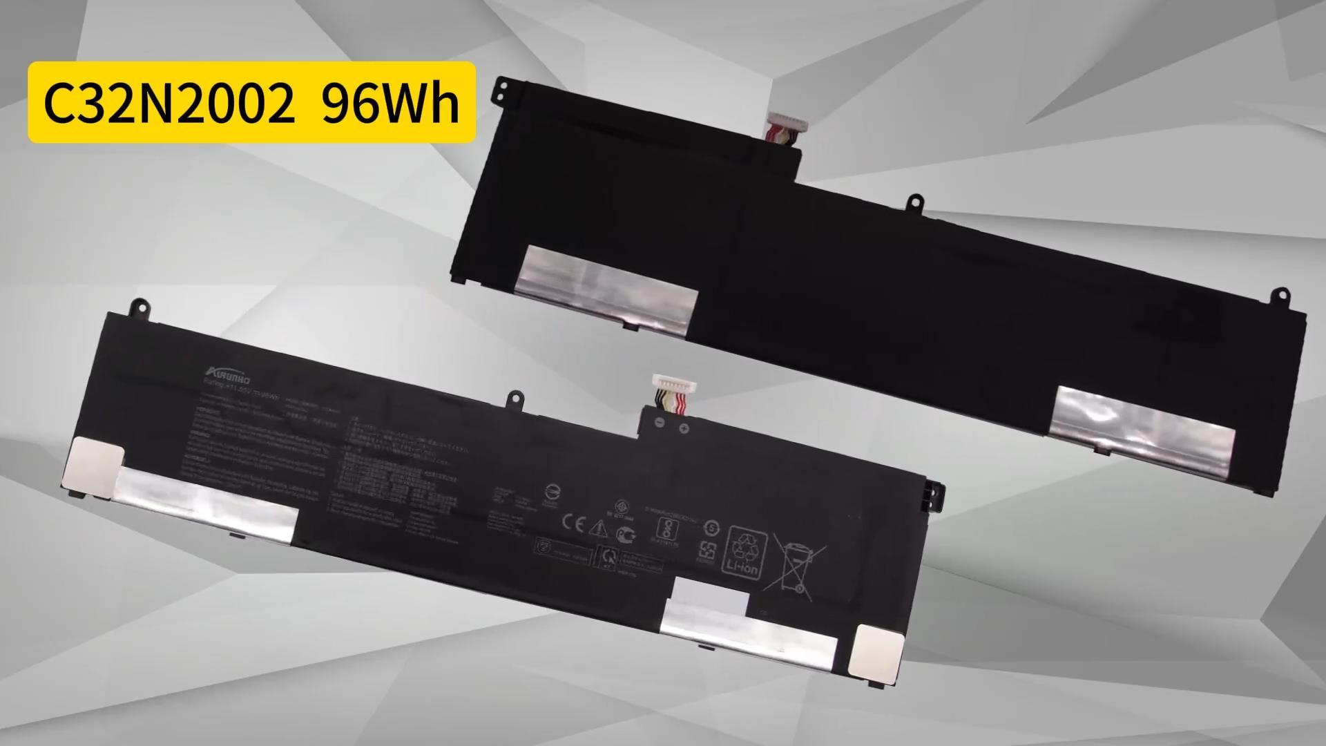 Amazon.com: AURUNHO C32N2002 Battery Replacement for Asus ZenBook