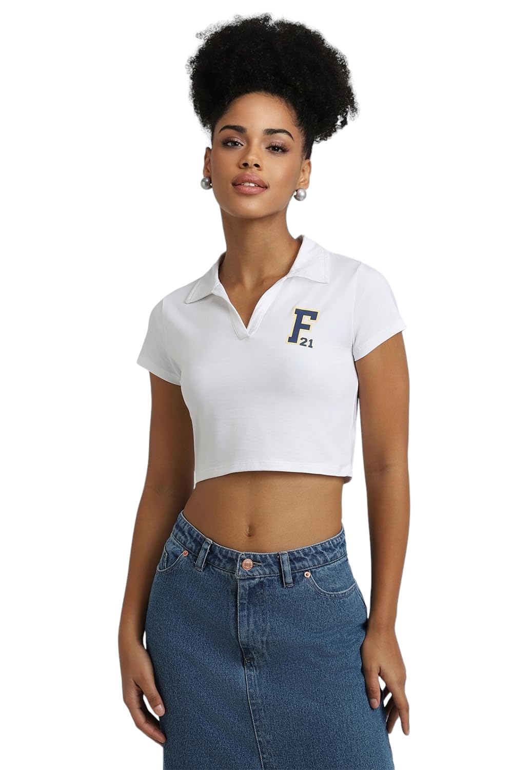 forever 21 Women Graphic Regular Fit Crop Top-picture-36