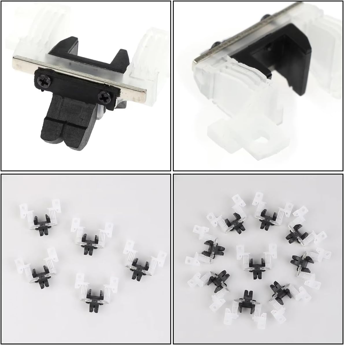 Blade Drive Assembly Levers Replacement Plastic Bracket for Andis SMC Excel 5-Speed AGC AGRC AGR+ AGCL Pulse ZR Pet Clipper Hair Cutter Cat Grooming Clippers Cordless Dog Shaver