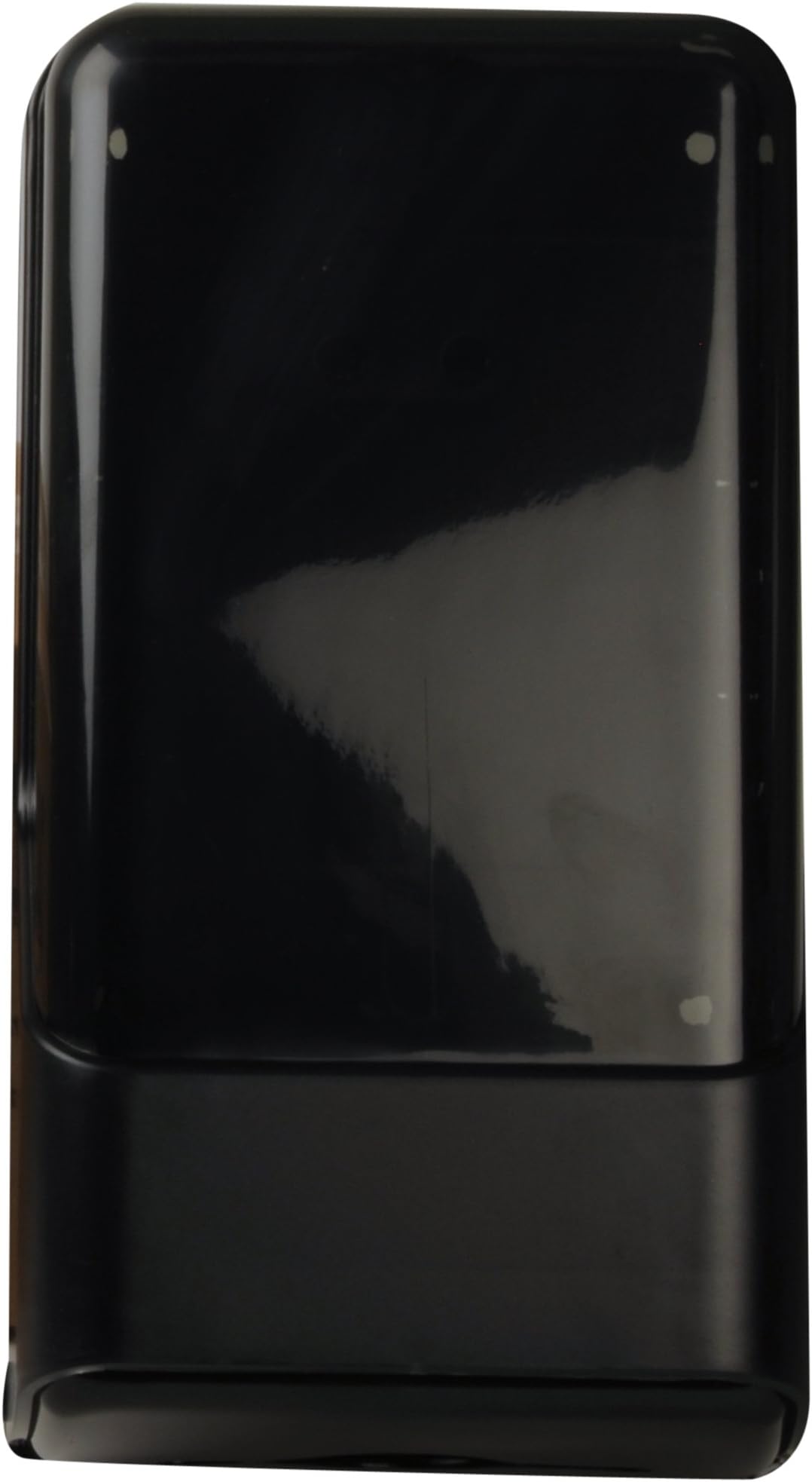 Quicky Dispenser for Single Sheet Toilet Paper / Lockable / Black / 250 Sheets