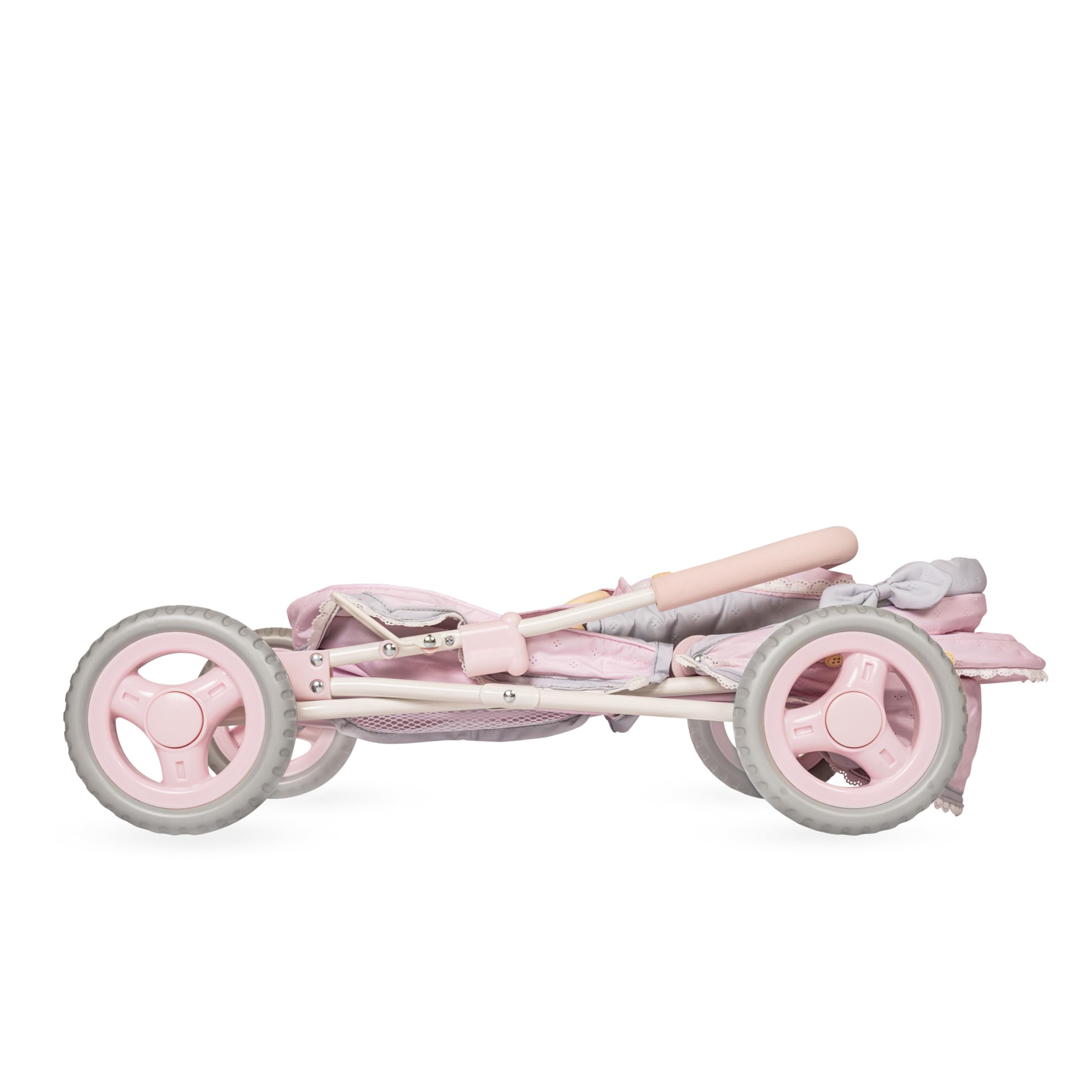 Carro de Muñecas Sophie Plegable con Sombrilla DeCuevas 85075