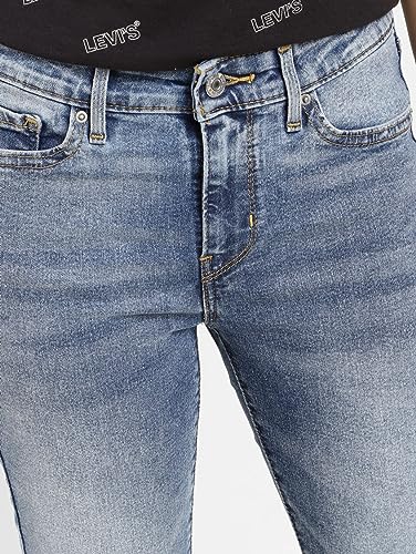Image of Levi's Women's 711 Skinny Fit Mid Rise Jeans