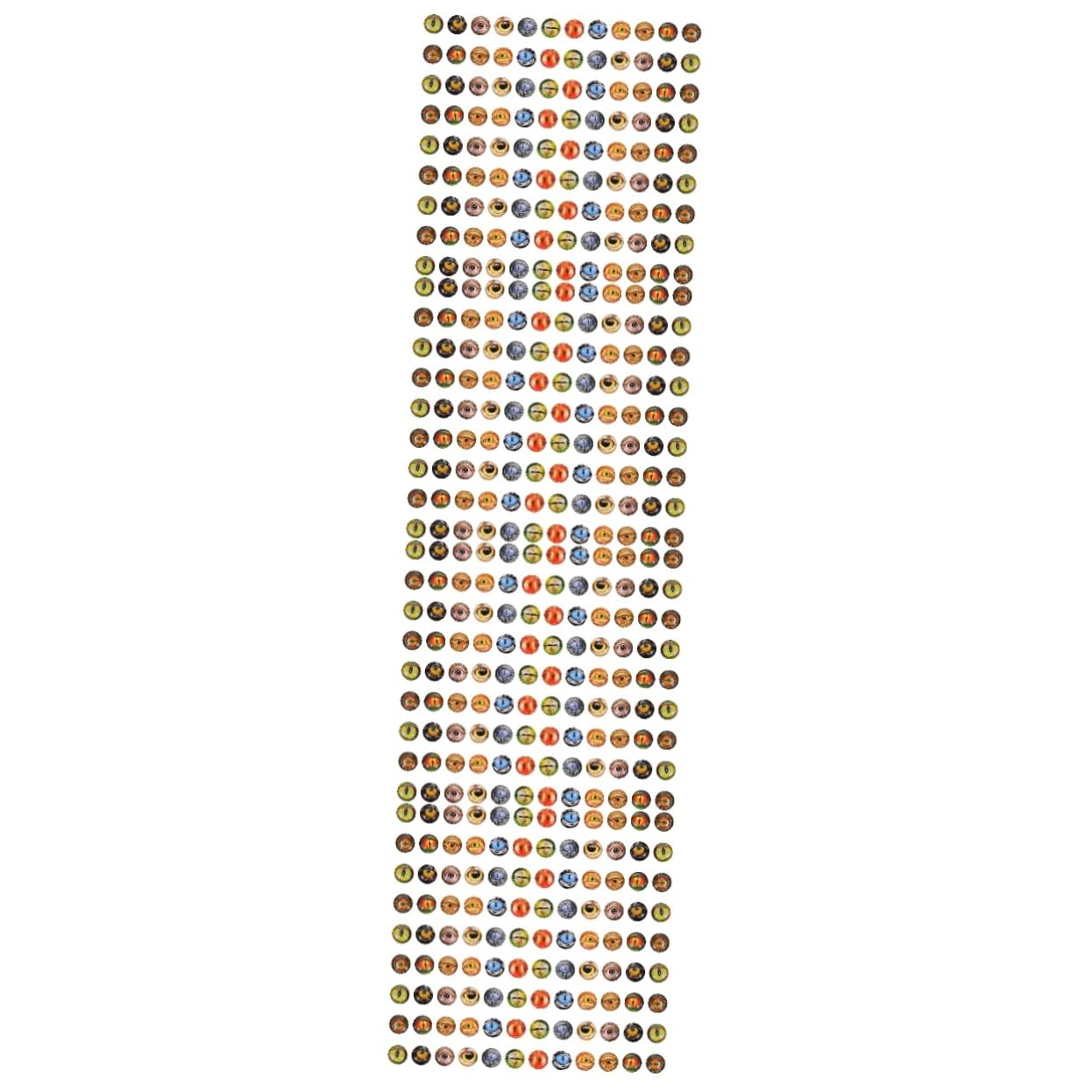 STOBOK 400pezzi Titolo Prodotto Patches Rotondi Per Creazioni Fai Da Te Gemstone Patch Per Gioielli Decorazioni e Accessori Artigianali