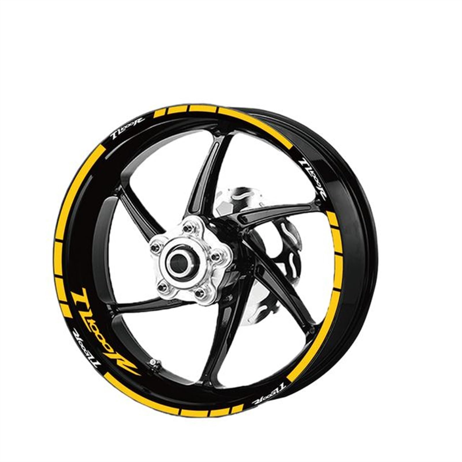 Frynuzb A1 Applique For S&Uzuki For Tl1000r Tl 1000R Tl1000 R Motorcycle Rim Sticker Set Decals(A1)