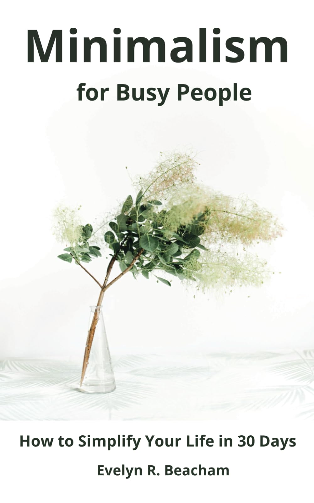 Minimalism for Busy People: How to Simplify Your Life in 30 Days