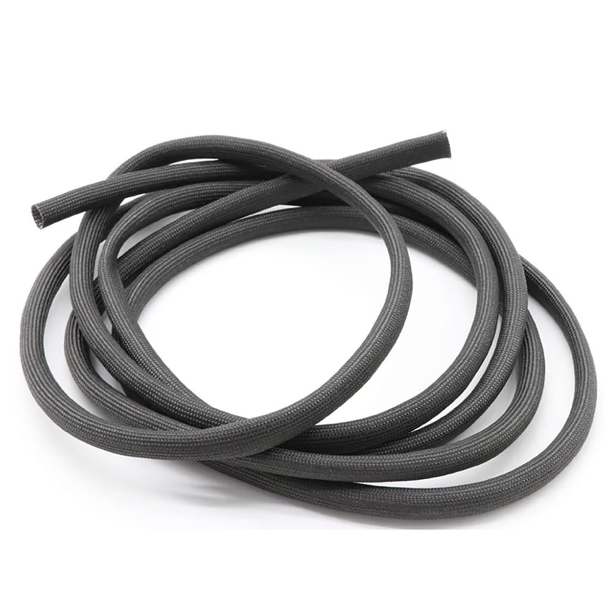 Guaina In Fibra Di Vetro Intrecciata, Guaina Protettiva Termica In Fibra Di Vetro Nera Da 5 Metri, Ad Alta Temperatura Da 600 °C, Diametro Da 3 mm A 25 mm(8mm)