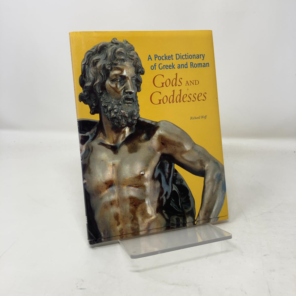 A Pocket Dictionary of Greek and Roman Gods and Goddesses