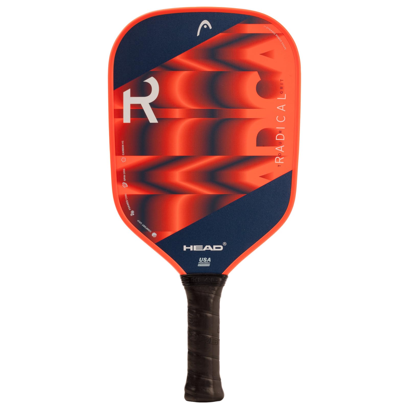 Amazon | Head Radical Tour Grit ピックルボールパドル (3 7/8インチ