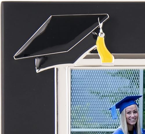 Vista 27 de LASODY Marco de fotos de graduación - Decoración 2025, regalos para él y ella, marco de fotos con borlas