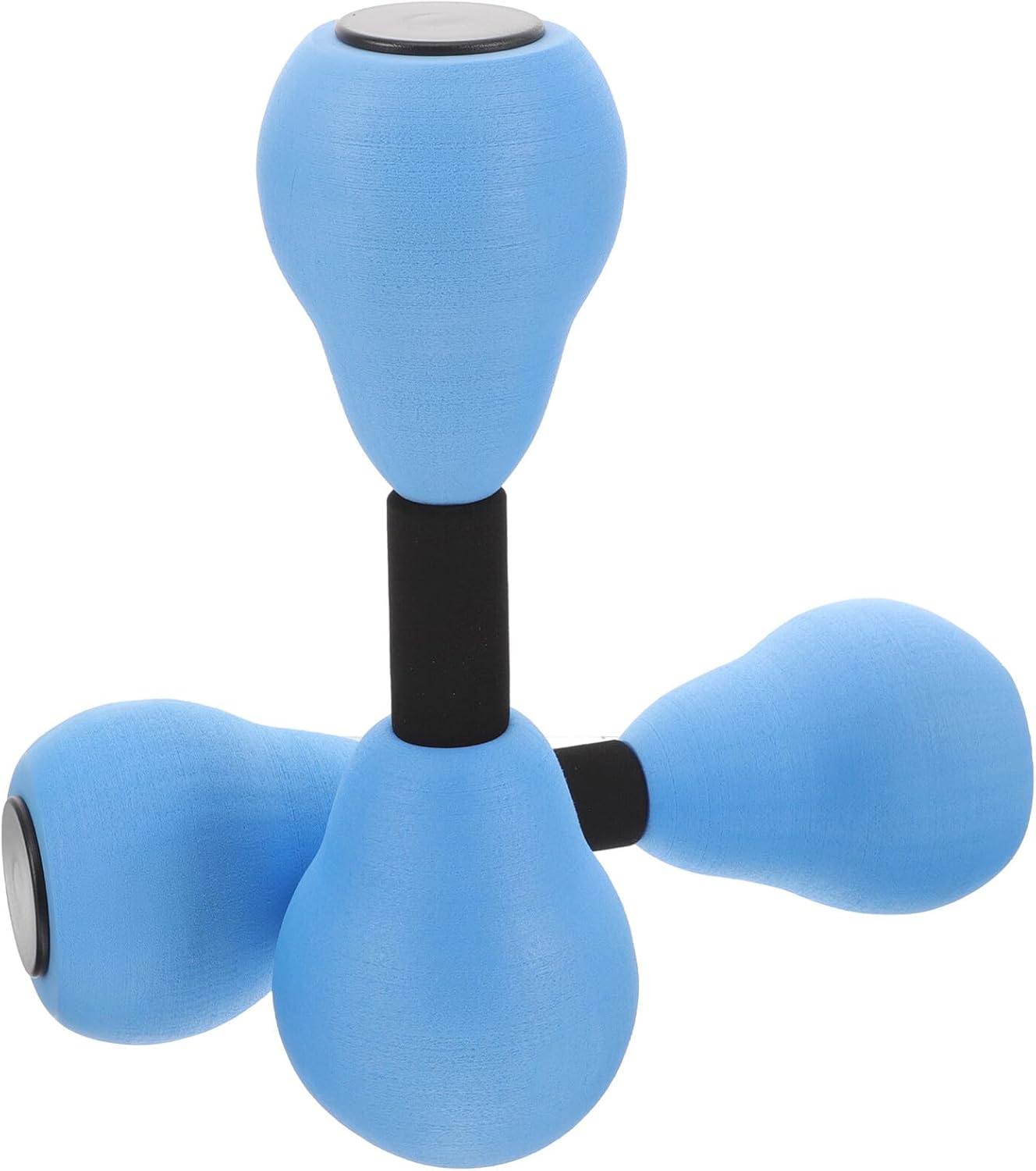 Balacoo Adjustable EVA Water Dumbbells for Pool Fitness Portable Resistance Weights for Women Elderly Multi-purpose Rehabilitation Weight Loss Training Equipment