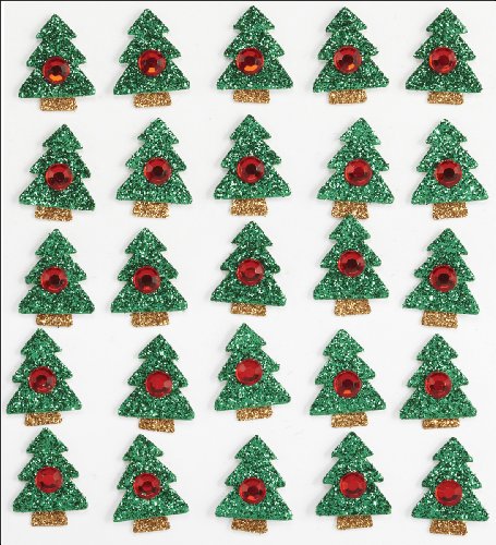 Jolee's Boutique Christmas Tree Dimensional Stickers