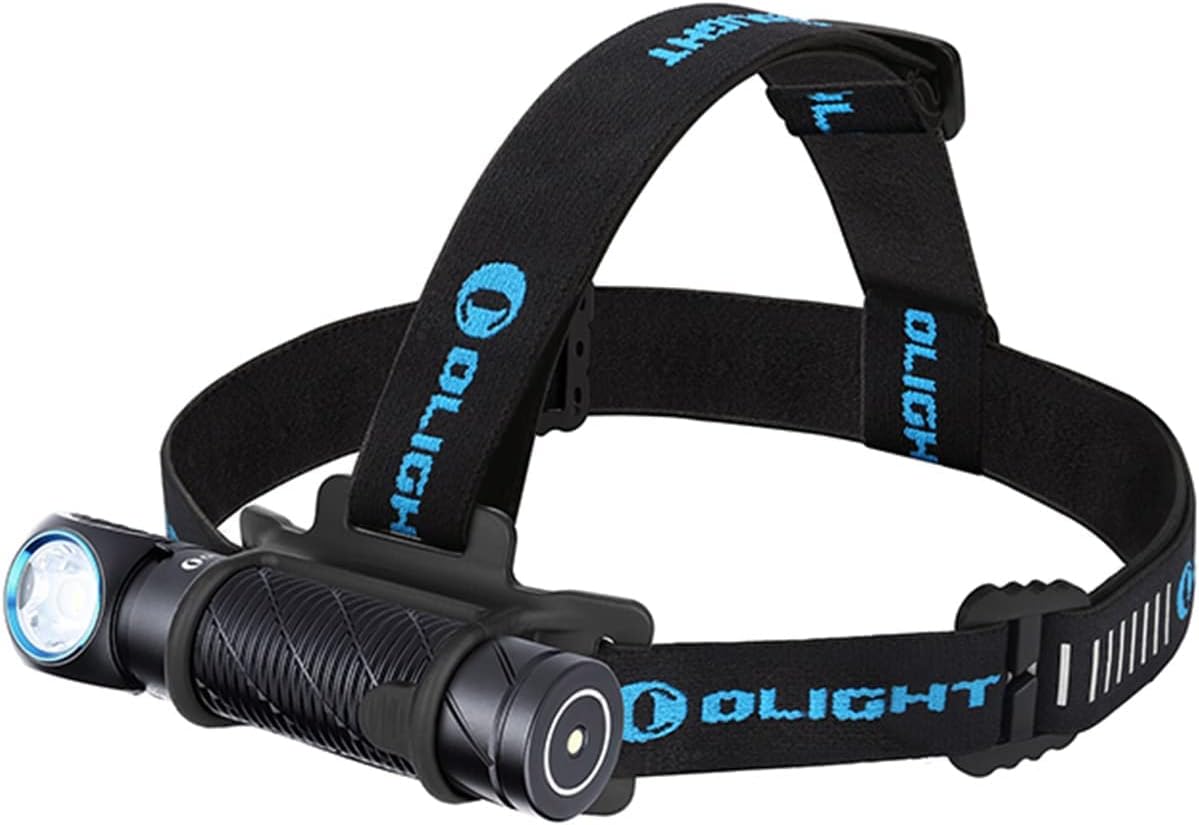 OLIGHT Perun 2 LED Headlamp, 2500 Lumens Rechargeable Headflashlight With Comfortable Wide Headband, Proximity Sensor, IPX8 Waterproof, Useful Work Light For Emergency,search, Car Repairing