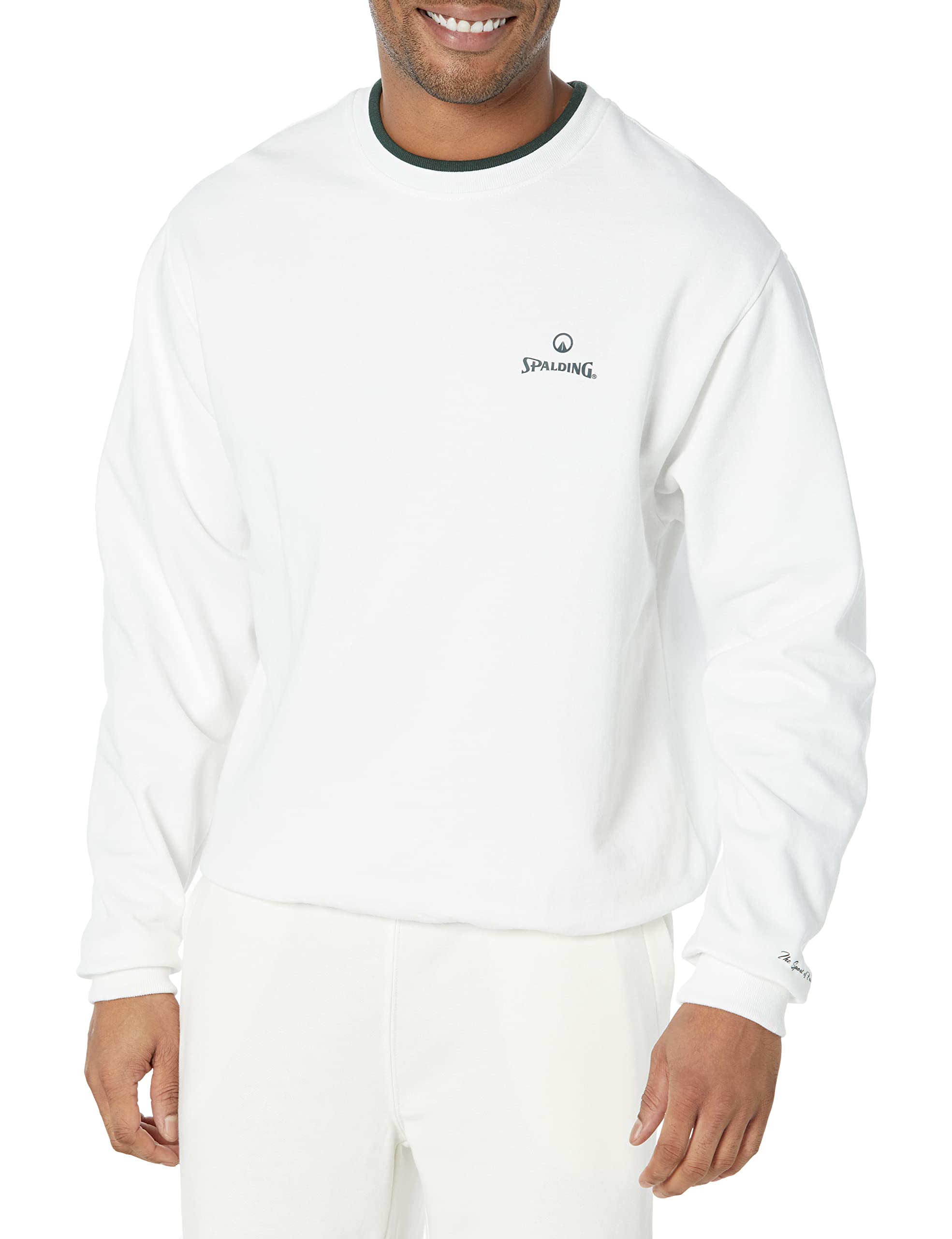 SpaldingX Unknwn Men's Pullover Crewneck Sweatshirt