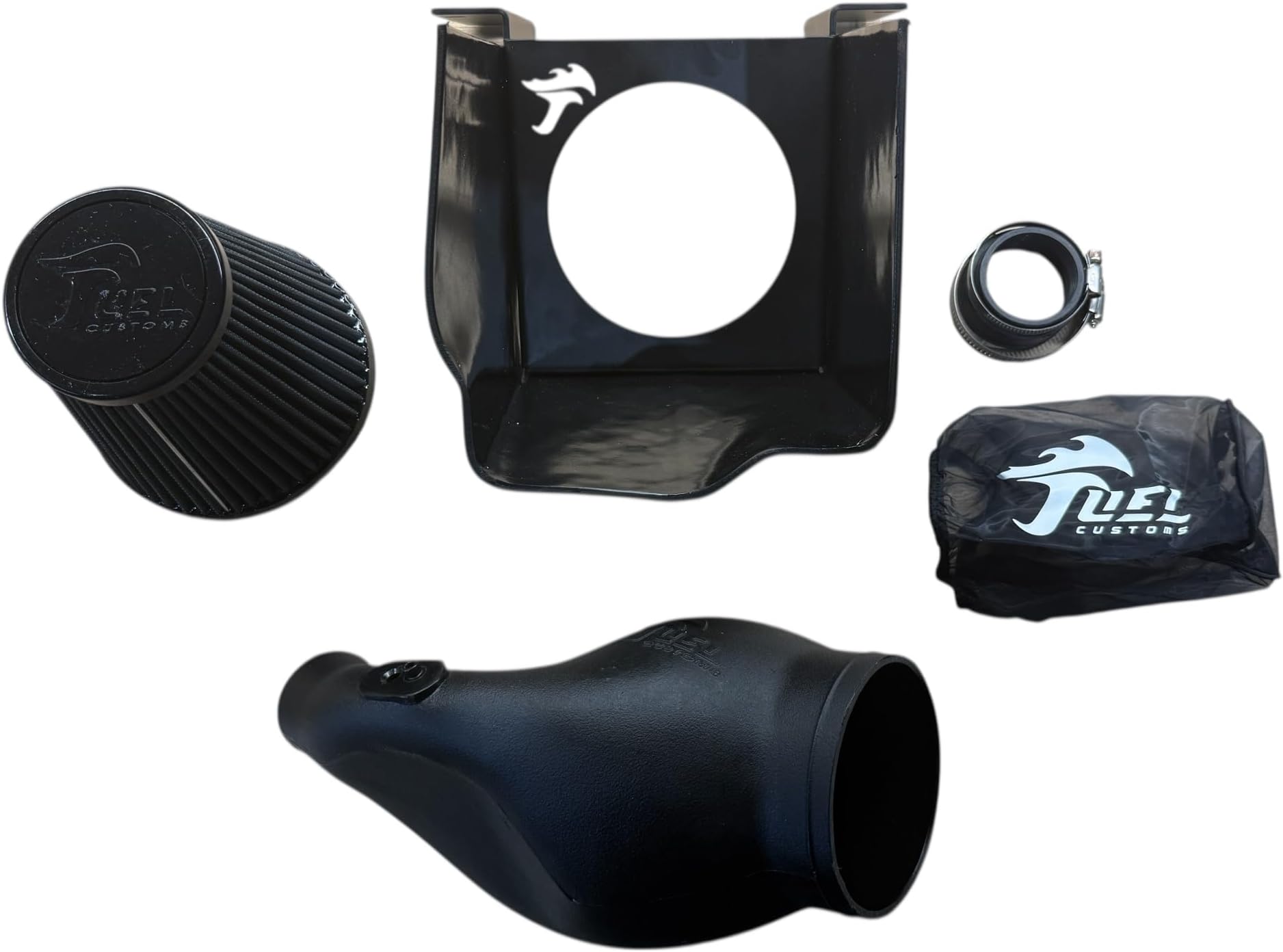 Air Filter Intake System Air Box Version IN009-1 - Compatible with Yamaha Yfz450r
