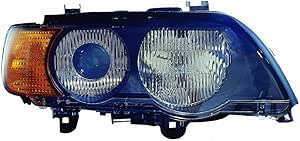 Amazon.com: CarLights360: For 2000 2001 2002 2003 BMW X5 Headlight ...