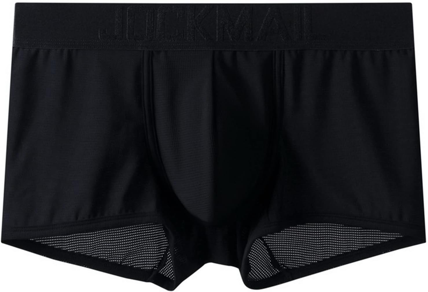 Faringoto Men's Sexy Underwear Boxer Shorts Ice Silk Breathable Mesh Quick-drying Sports Shorts - Image 4