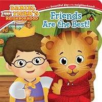 Algopix Similar Product 18 - Friends Are the Best Daniel Tigers