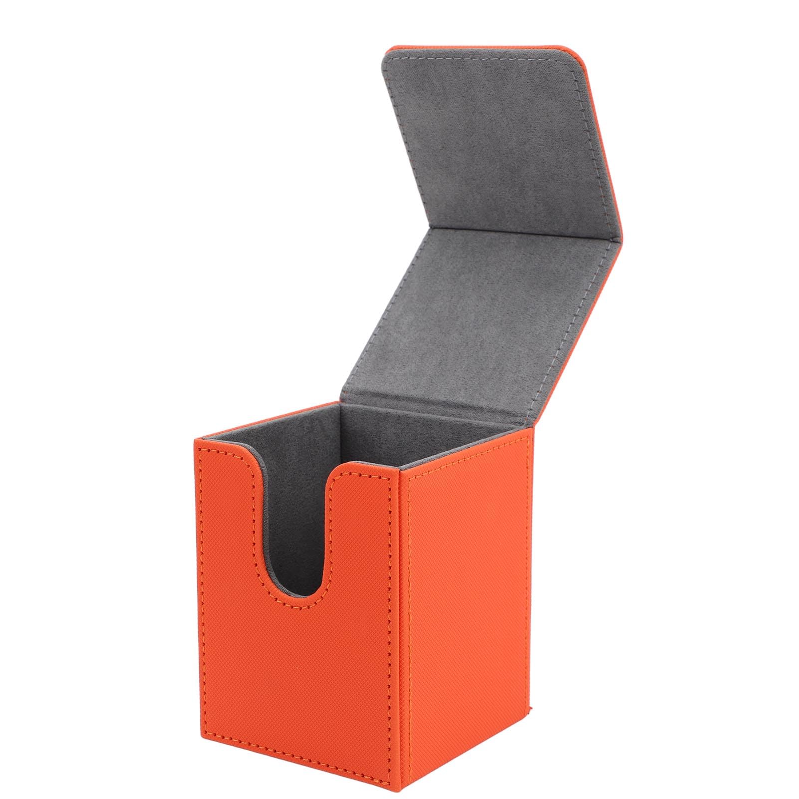 Cocoarm Portacarte Magnetico Contiene 100 Carte, Pelle PU (#4)