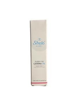 Shelo Nabel Caffeine 5% Eye Serum, 0.33 fl oz, With Coffee Extract and Botanical Extracts