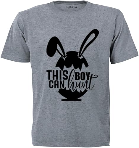 Unisex This Boy Can Hunt - Easter - Kids T-Shirt
