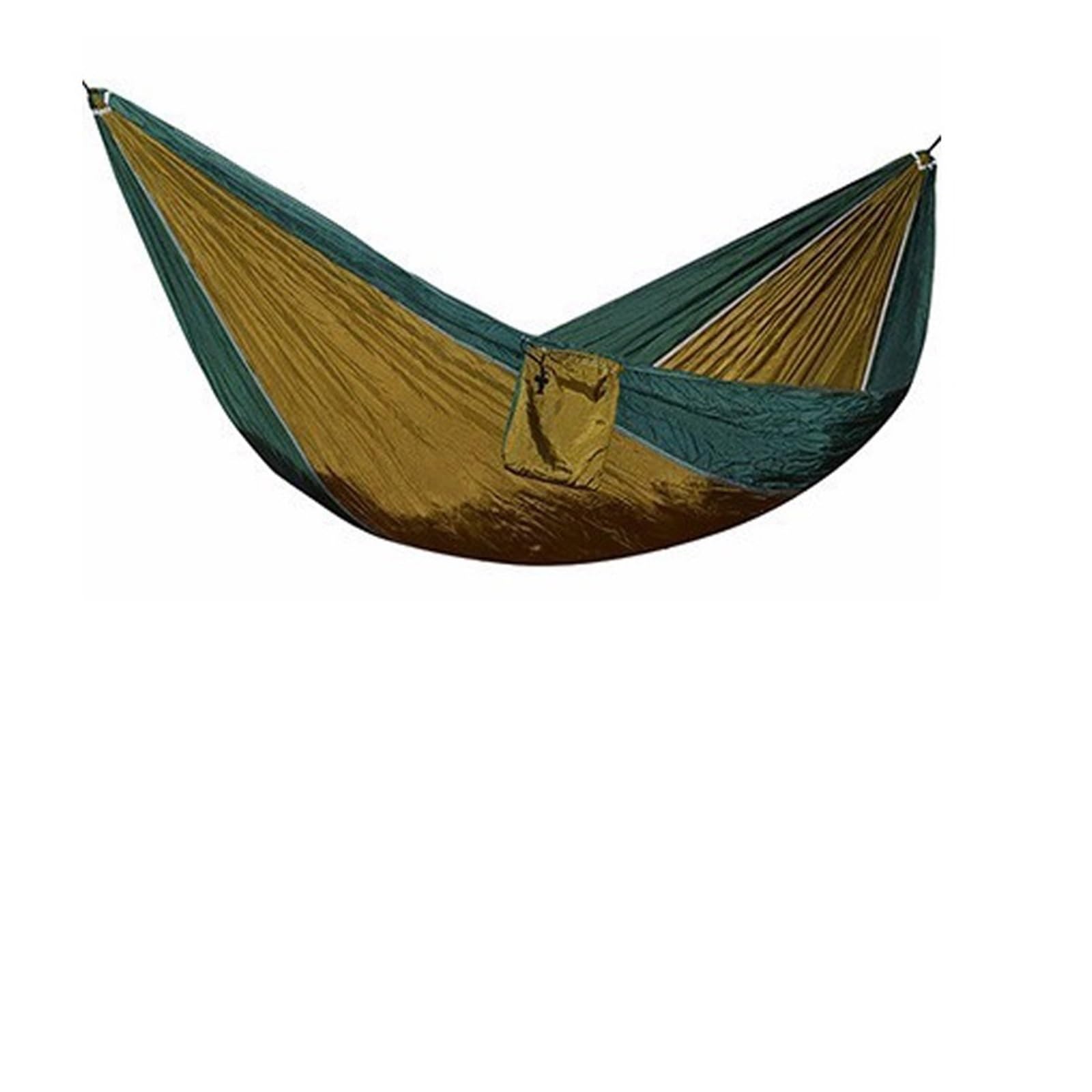 Hamac D‘ExtéRieur 220x100cm Parachute Hamac 1 Personne Portable Survie Nylon Hamac for Voyage Camping randonnée Aventure Plage Vacances 214 (Color : 9)