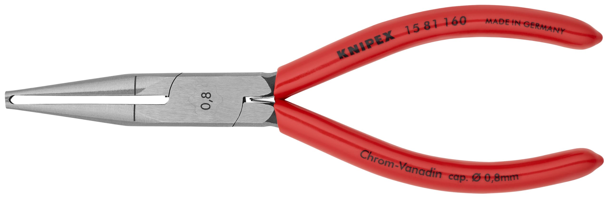 Pince à dénuder Knipex 1581160 de 15,9 cm en acier forgé de haute précision