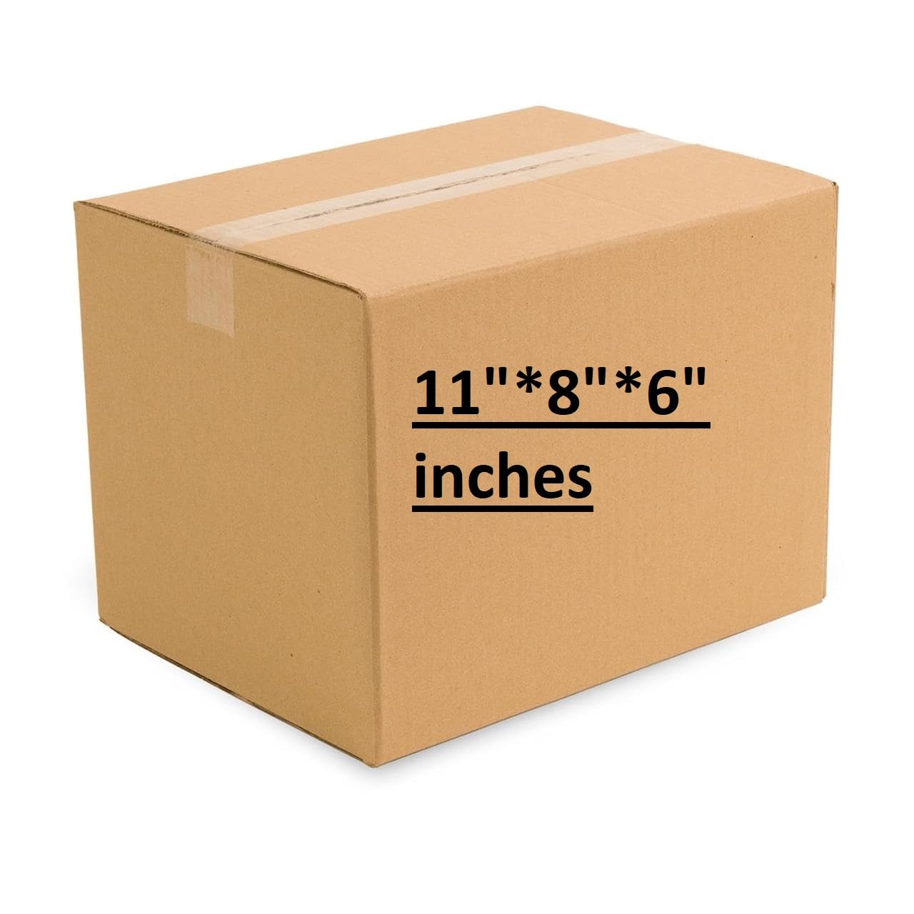 Anmol Eco-friendly 3 Ply Corrugated Packing Boxes, 11x8x6 Inches, Brown, Pack of 5, for Secure Shipping, Moving, Courier & Goods Transportation (B0D9FC66MG) Amazon Price History, Amazon Price Tracker