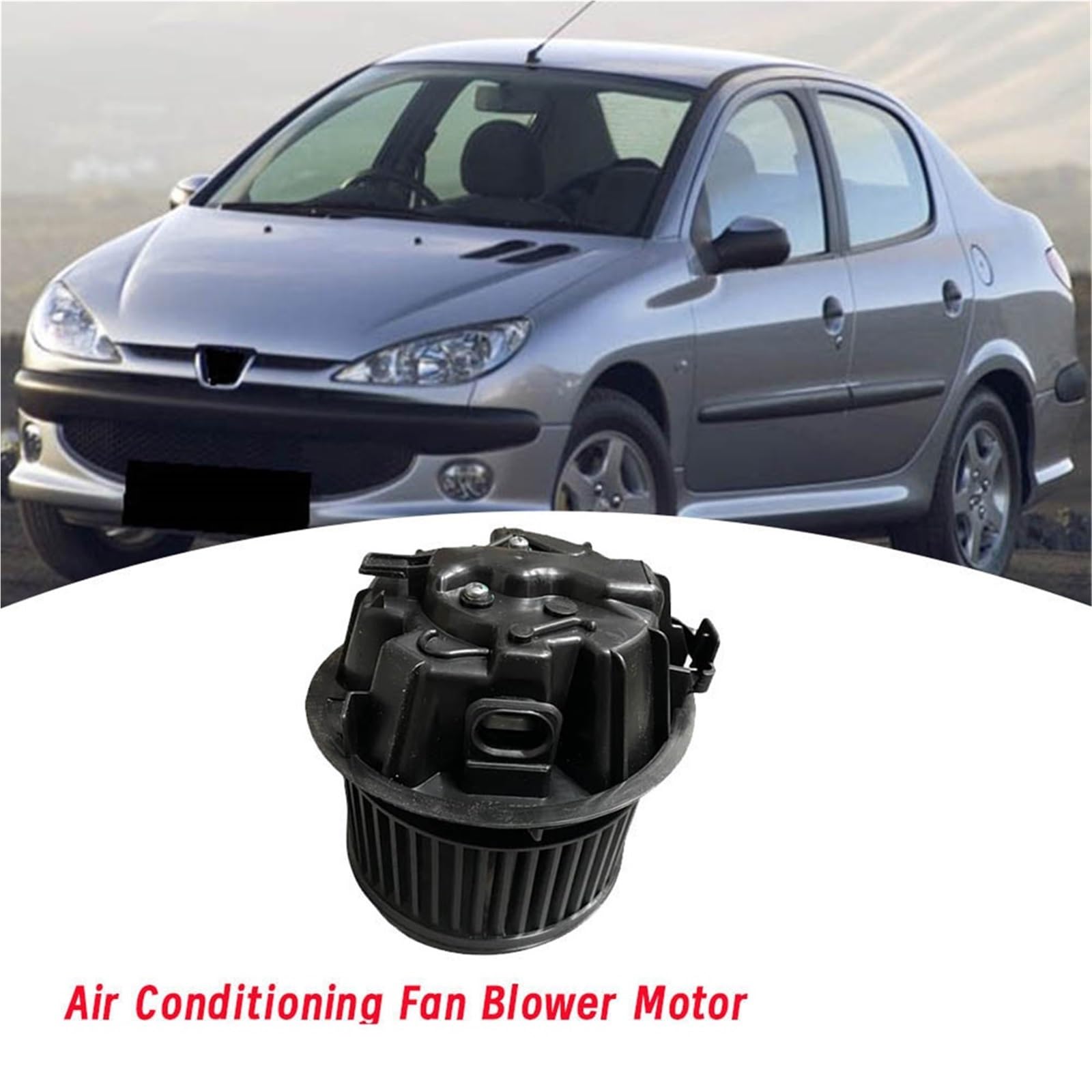 Silnik dmuchawy do klimatyzacji samochodowej 6441W4 CN8300 dla Peugeot 206 CC SW dla Citroen C3 Xsara Picasso 1998-2012