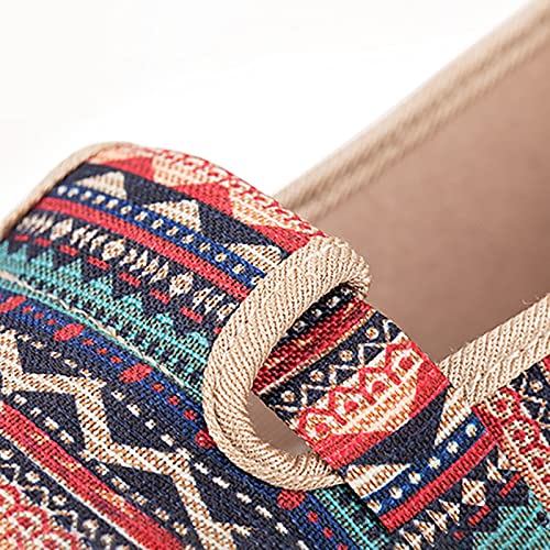 Sapatos femininos de lona sem cadarço tênis de viagem feminino estilo tradicional sem cadarço sapato