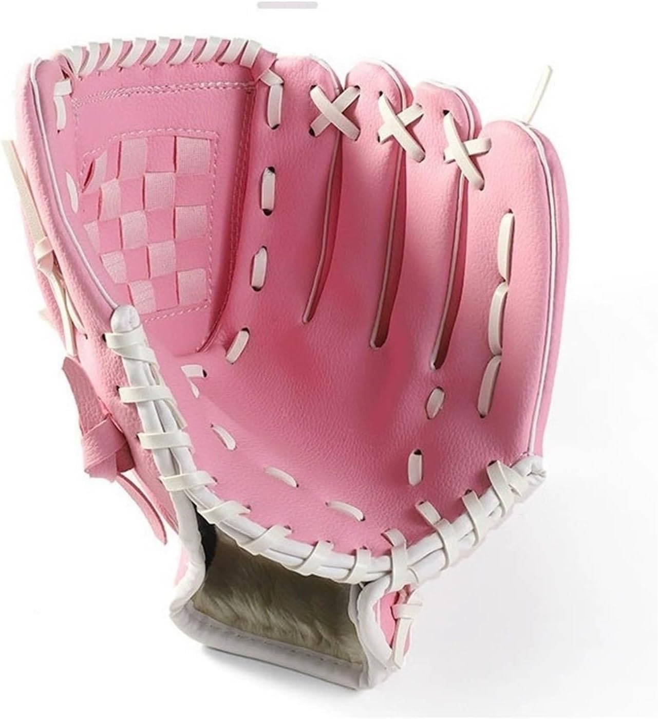 Baseball Glove Ergonomic PU Leather Softness Professional Baseball Fielding Glove Softball Mitts for Youth Adult