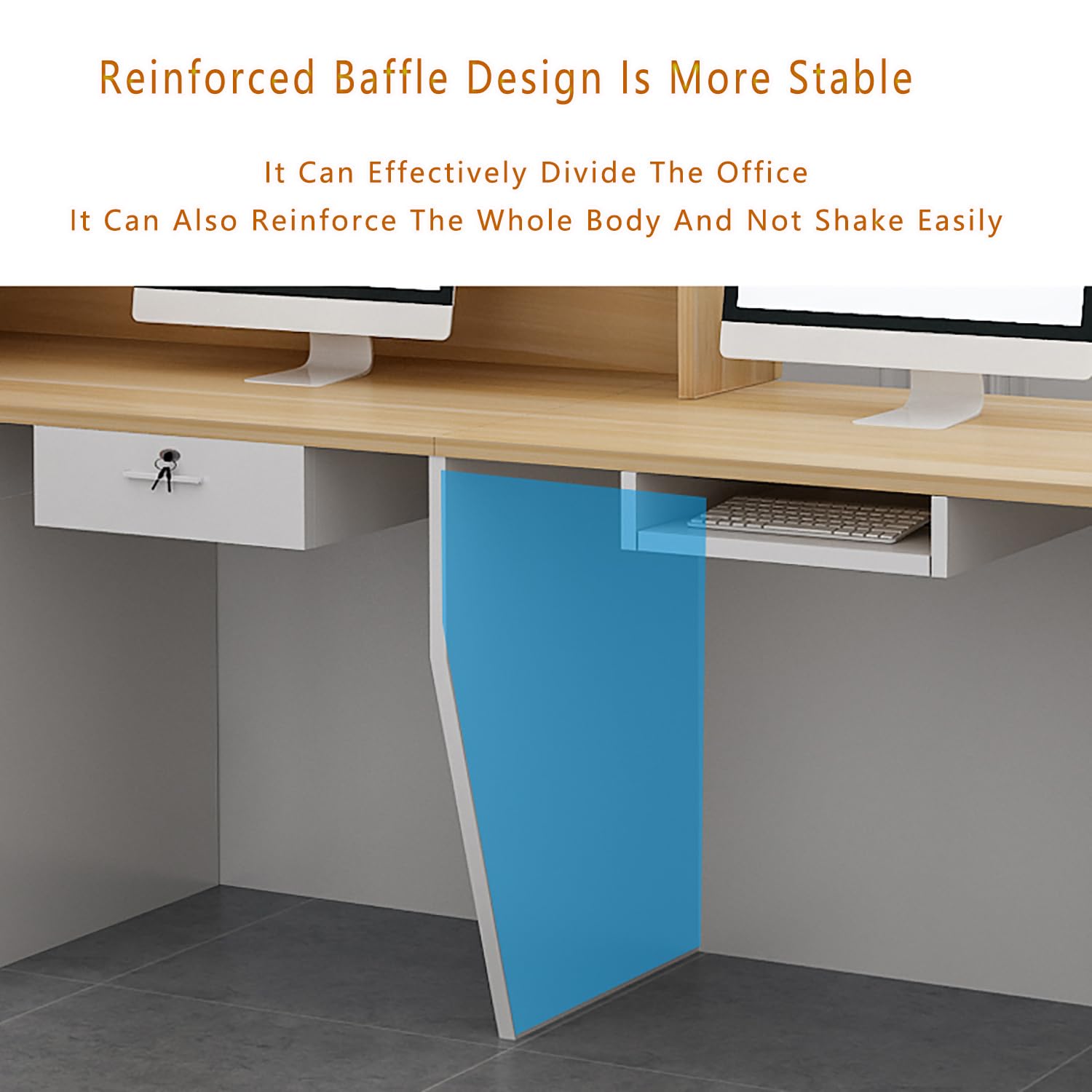 Modern LED Reception Desk for Entryways Living Rooms Shops and Home Offices - Stylish and Functional Furniture for Enhanced Workspace Aesthetics