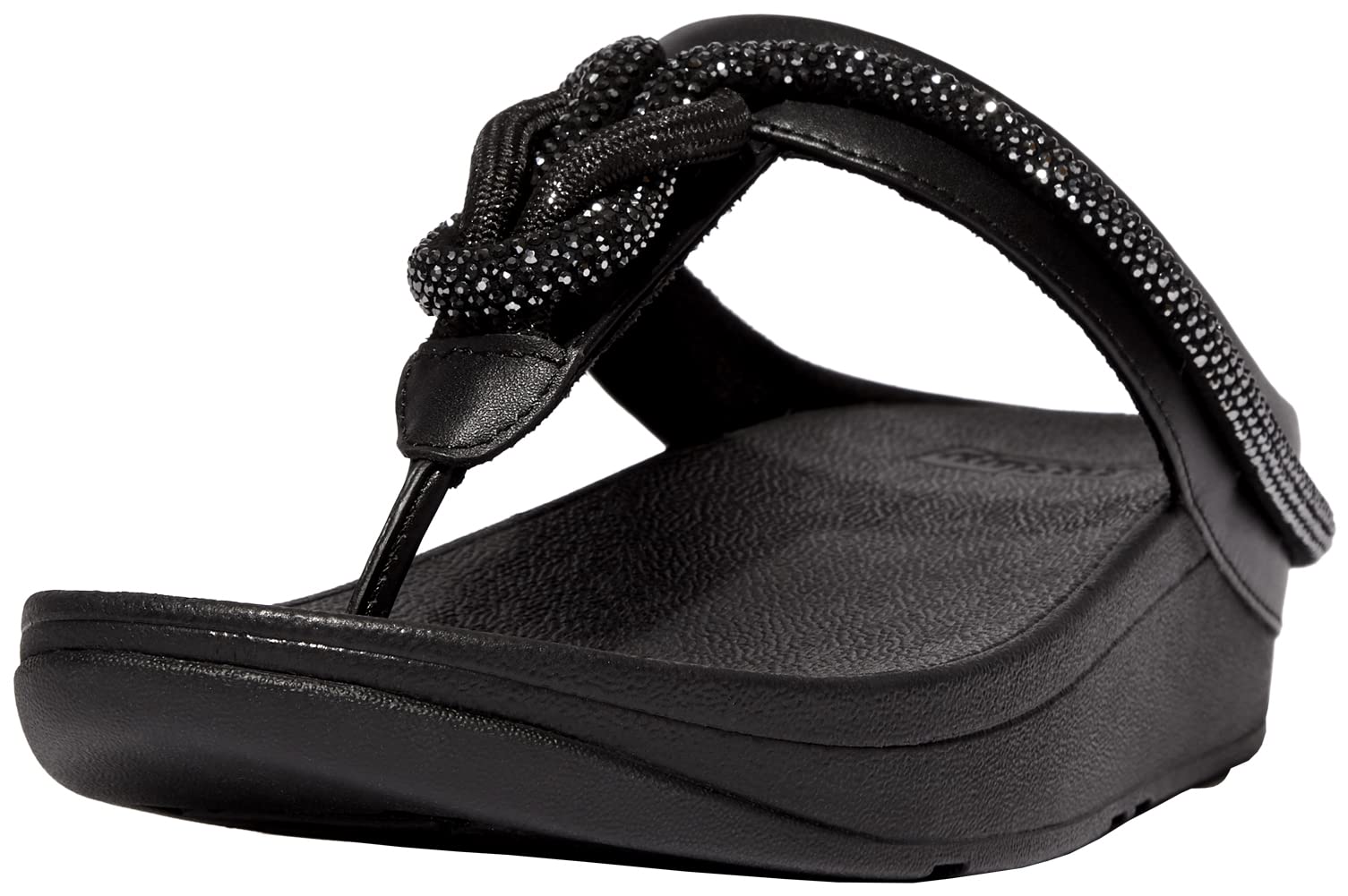 FitFlop FINO CRYSTAL-CORD LEATHER-FQ3 womens Sandal