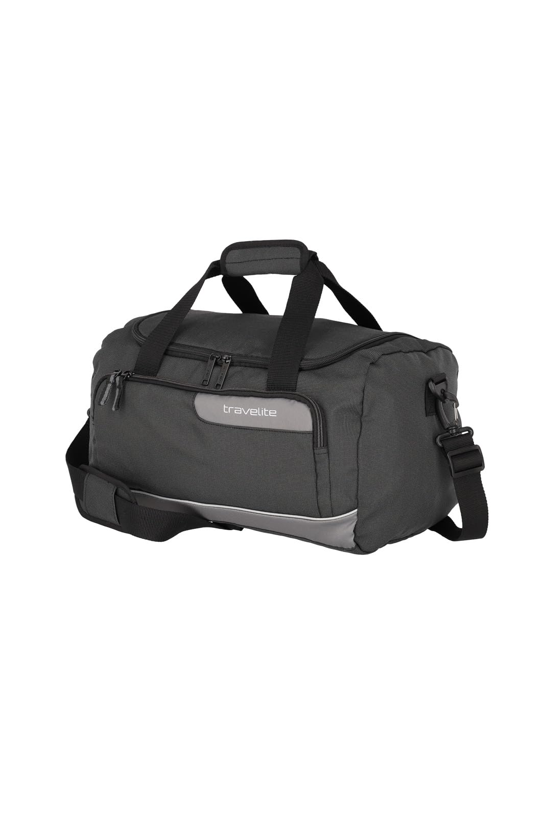travelite set di valigie a 4 ruote con guscio morbido in materiale riciclato, misure L/M/S + borsa da viaggio, serie di valigie VIIA: set di trolley con bagaglio a mano in formato bagaglio a mano IATA