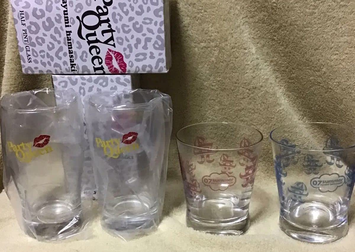 浜崎あゆみグラスセット Amazon.co.jp: 浜崎あゆみ パーティークイーングラス ペアグラス