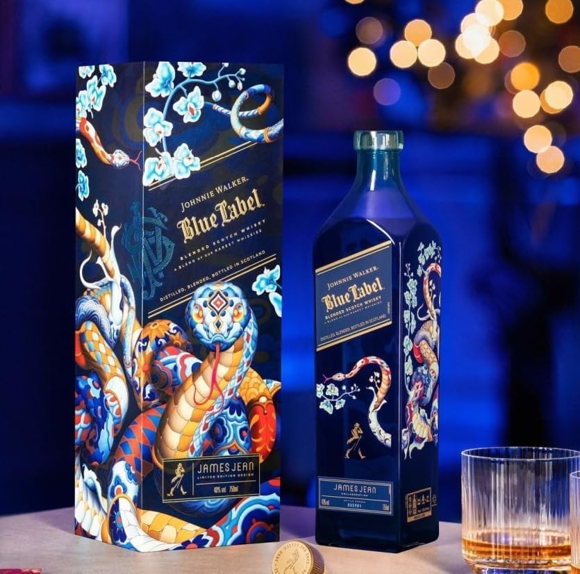 ジョニーウォーカー ブルーラベル イヤーオブ ザ スネーク 蛇年 2025