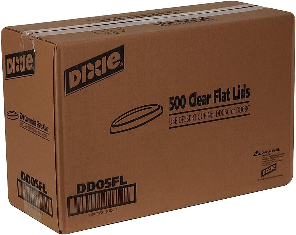 GP PRO (ジョージアパシフィック) Georgia-Pacific Dixie 5 &amp; 8オンス プラスチックデザート