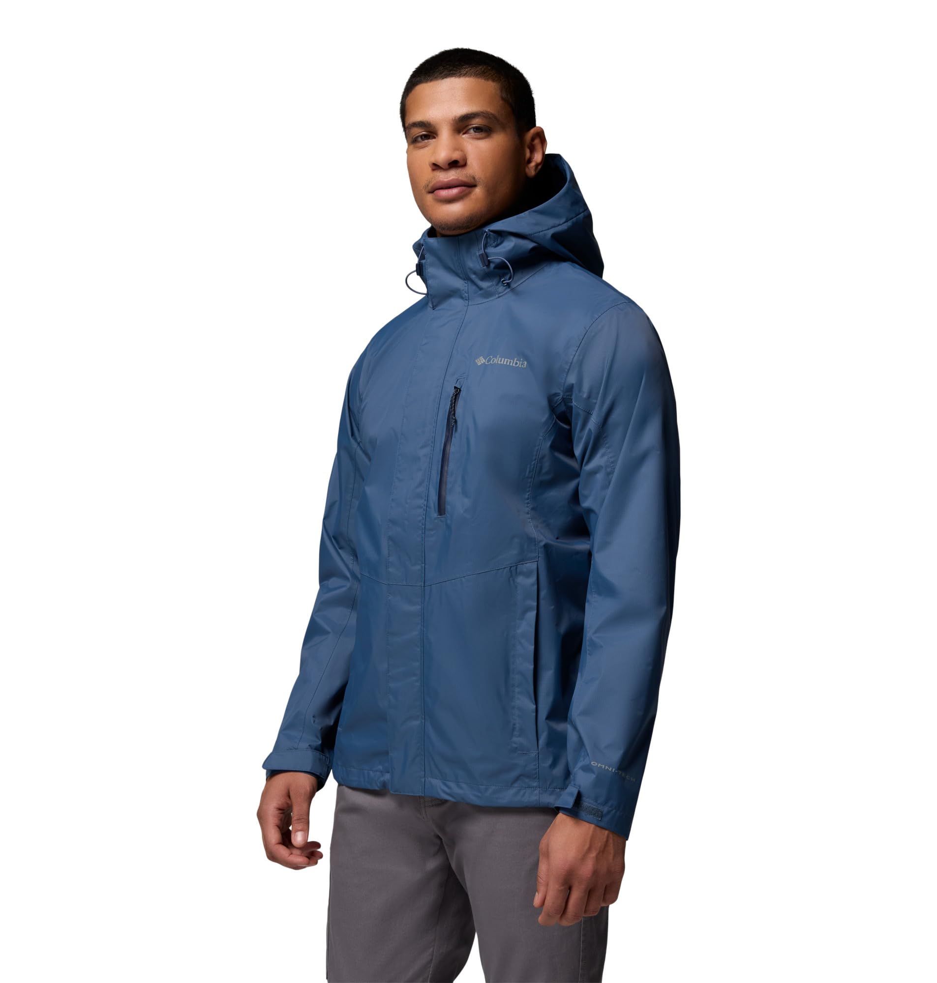 Columbia Pouring Adventure III Jacket, Giacca Impermeabile Uomo